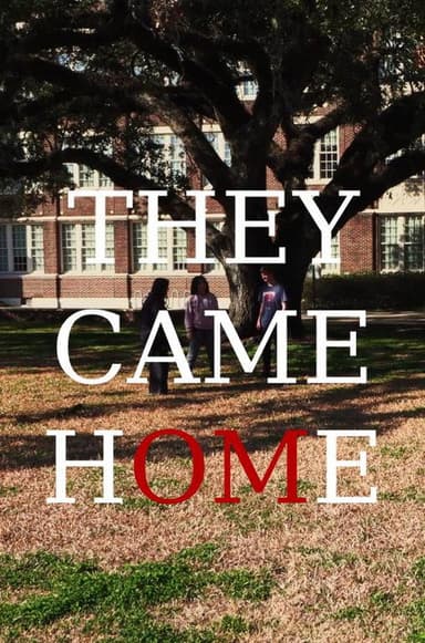 They Came Home poster