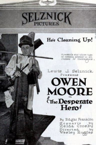 The Desperate Hero poster