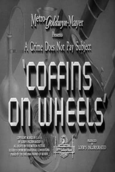 Coffins on Wheels poster
