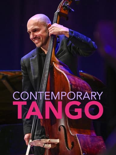 Contemporary Tango poster