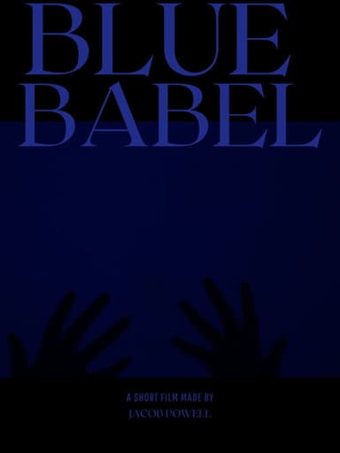 Blue Babel poster