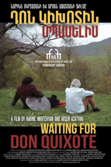 Waiting For Don Quixote poster