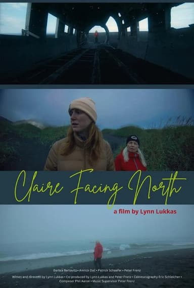Claire Facing North poster