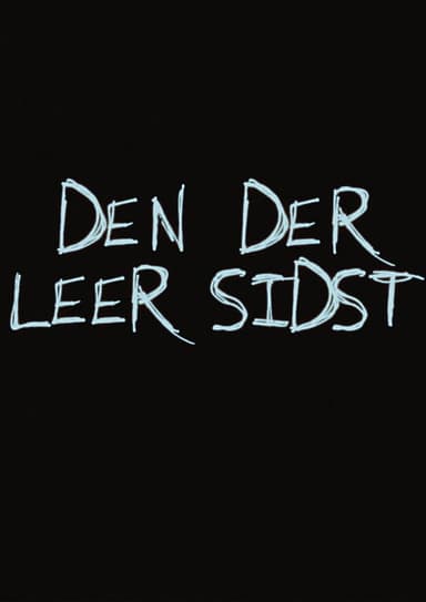 Den der leer sidst poster