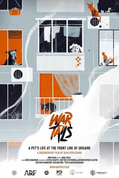 War Tails poster