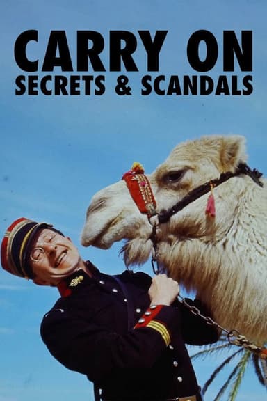 Carry On: Secrets & Scandals poster