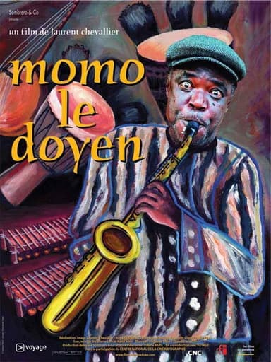 Momo le doyen poster
