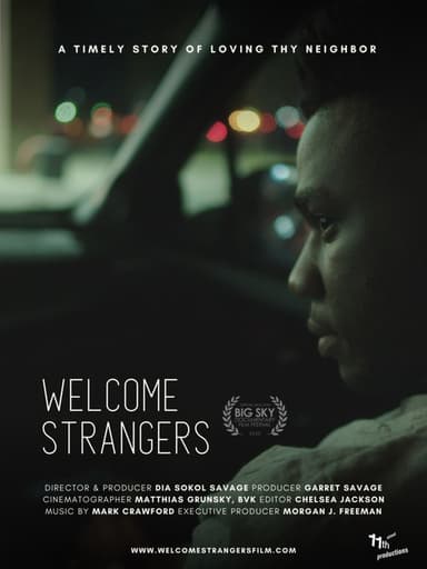 Welcome Strangers poster