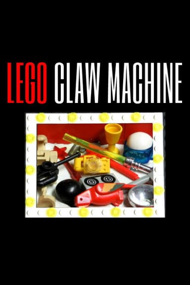 Lego Claw Machine poster