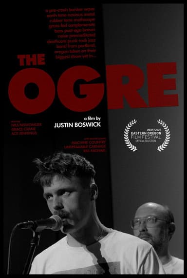 The OGRE poster