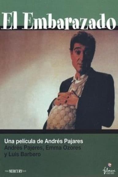 El embarazado poster