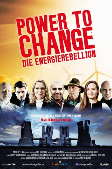 Power to Change poster