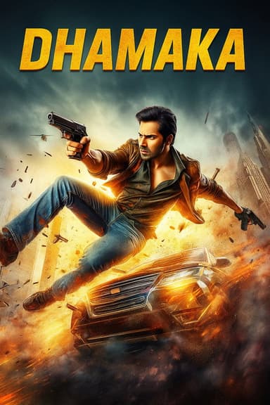UKV's Dhamaka poster