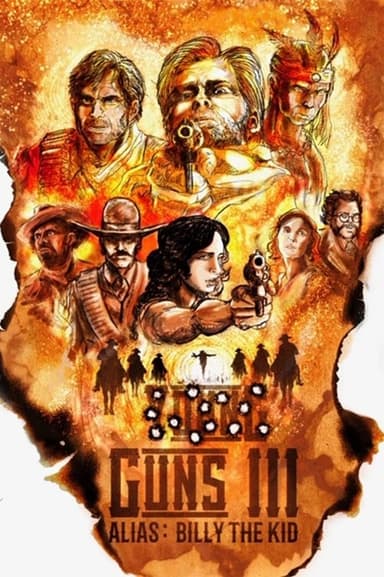 Young Guns III poster