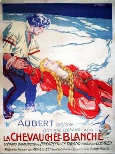 La chevauchée blanche poster