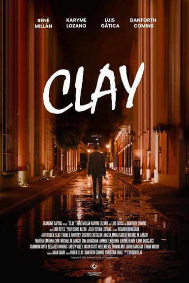 Clay poster