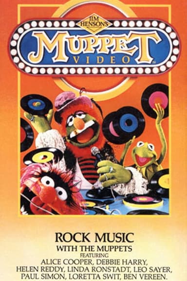 Muppet Video: Rock Music with the Muppets poster