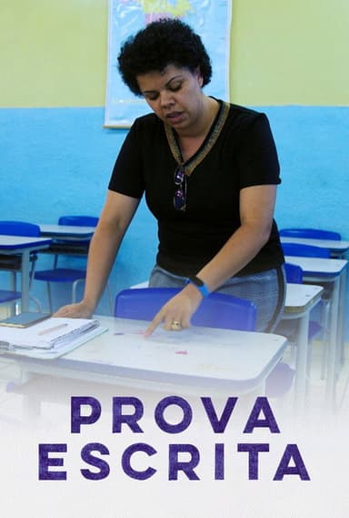 Prova Escrita poster