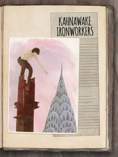 Rotinonhsión:ni Ironworkers poster