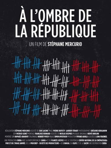 À l'ombre de la République poster