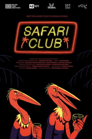 Safari Club poster