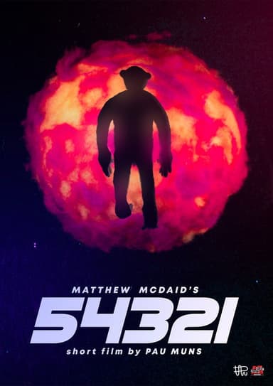 54321 poster