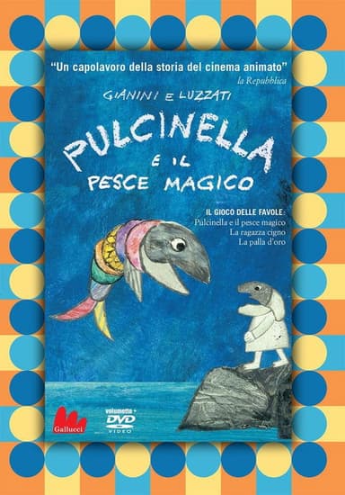 Pulcinella e il pesce magico poster