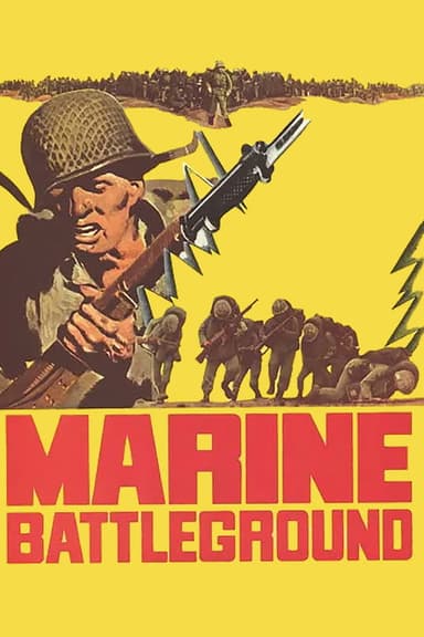 Marine Battleground poster