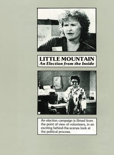 Little Mountain: An Election from the Inside poster