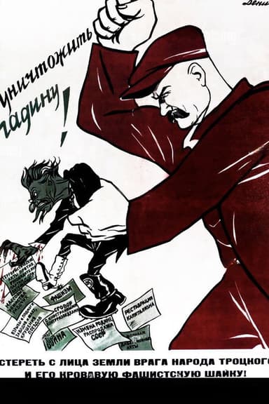 Staline - Trotski, le Tsar et le Prophète poster