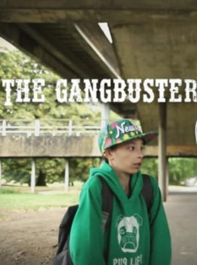 The Gangbuster poster
