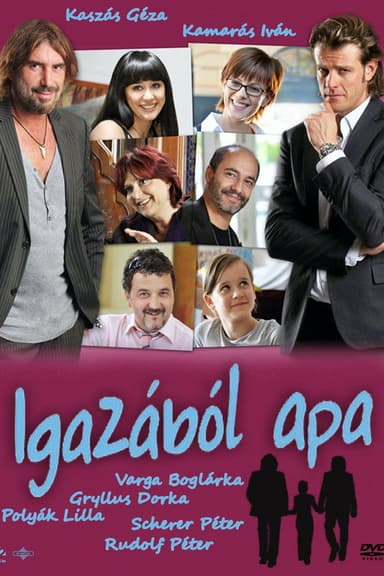 Igazából apa poster