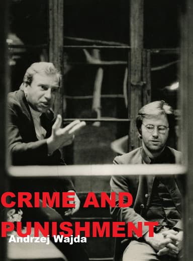 Crime and Punishment poster