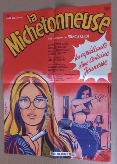 The Swinger poster