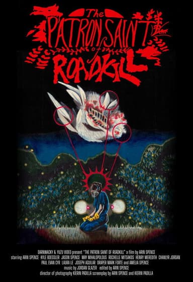 The Patron Saint of Roadkill poster