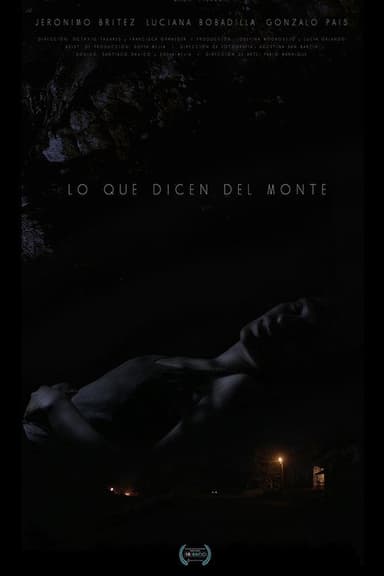 Lo que dicen del monte poster