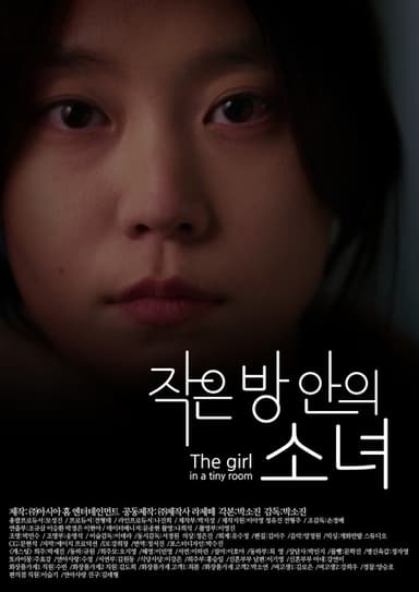 The Girl in a Tiny Room poster