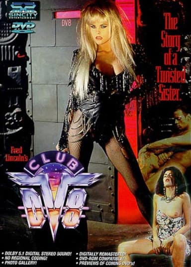 Club DV8 poster
