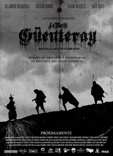 La Machi Güenteray poster