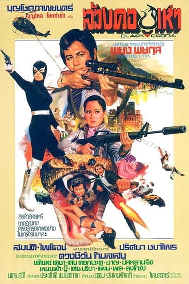 Black Cobra poster
