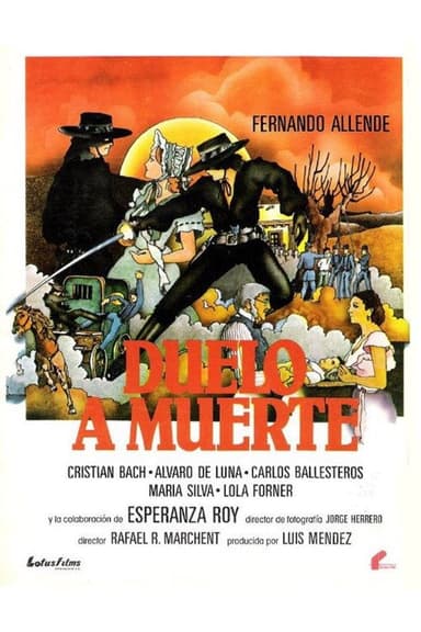 Revenge of the Black Wolf poster