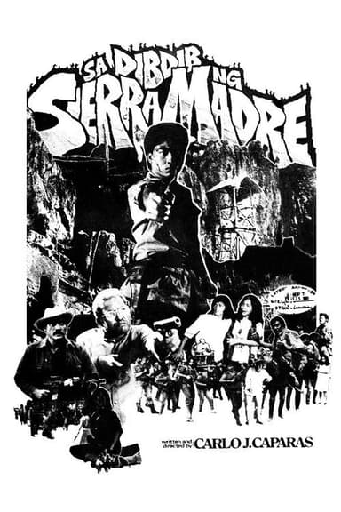 Sa Dibdib ng Sierra Madre poster