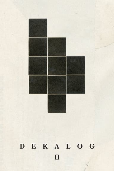 Decalogue II poster