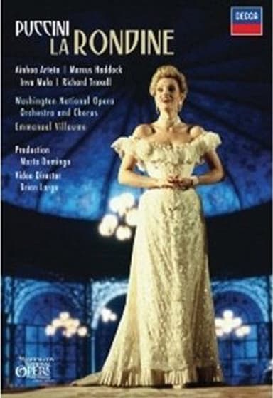 La Rondine poster