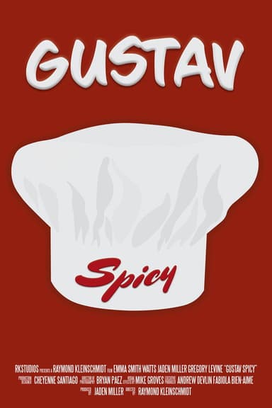 Gustav Spicy poster