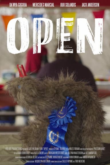 Open poster