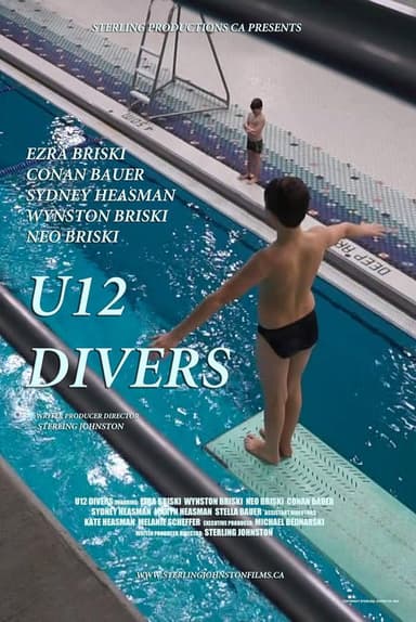 U12 Divers poster