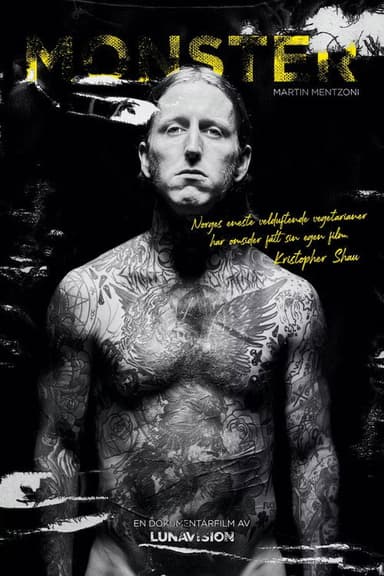 Monster poster