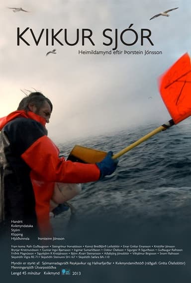 The Living Sea poster