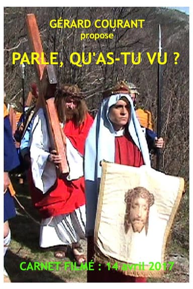 Parle, qu'as-tu vu ? poster